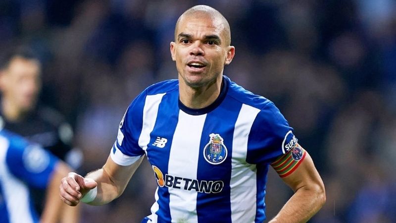 Cầu thủ xuất sắc của ĐT Bồ Đào Nha - Pepe