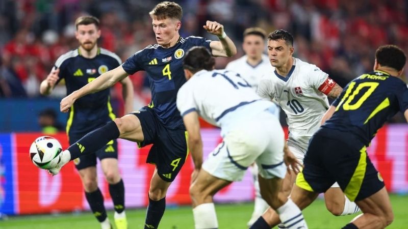 Thắng với tỷ số 1-1 có ý nghĩa gì đối với 2 đội tuyển Scotland và Thụy Sĩ?