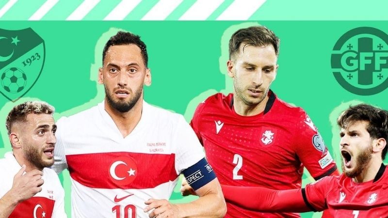 Thổ Nhĩ Kỳ và Georgia đã có một trận đấu đầy kịch tính tại Euro 2024 