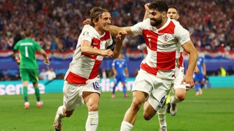 ĐT Croatia nỗ lực để đạt suất đi tiếp vào vòng 1/8 Euro 2024