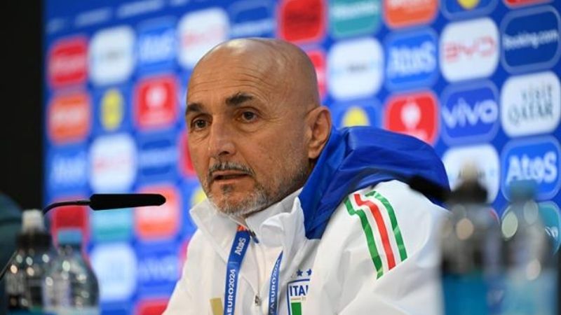 HLV Luciano Spalletti của  đội tuyển Ý thừa nhận chiến thắng của Tây Ban Nha