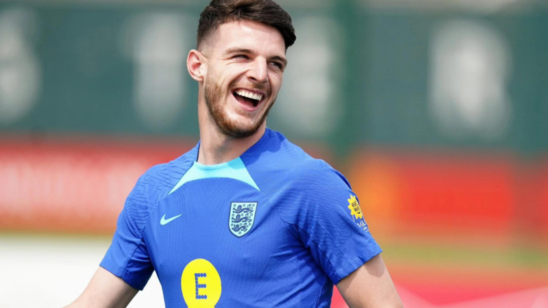 Declan Rice là cái tên đầy nổi bật 