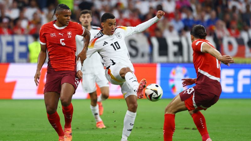 Đức và Thụy Sĩ đã chắc chắn vào vòng 1/8 sau trận cuối bảng A Euro 2024