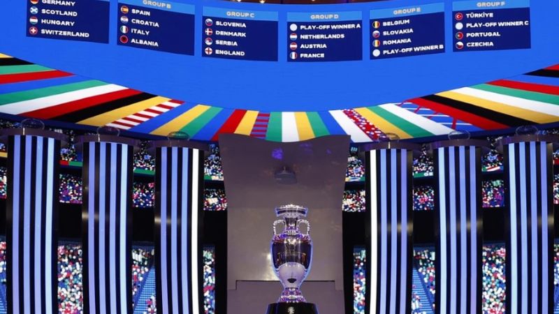 Siêu máy tính Opta dự đoán ĐT vô địch EURO 2024