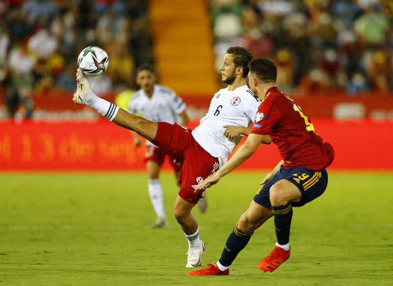 Tây Ban Nha vs Georgia