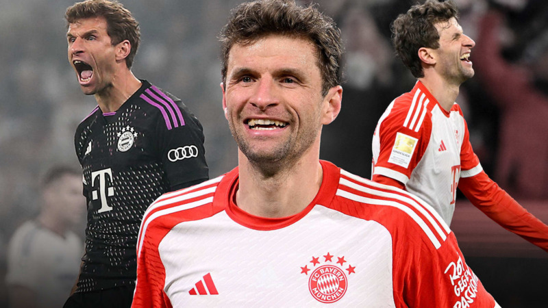 Thomas Müller chơi tốt các vị trí của mình