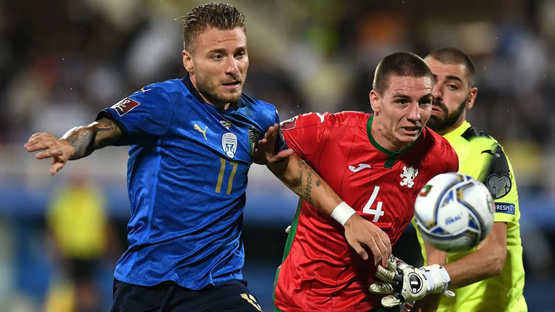 Soi kèo trận đấu Thụy Sĩ vs Italia