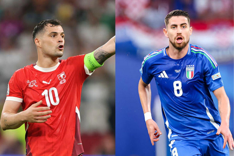 Thụy Sĩ vs Italia