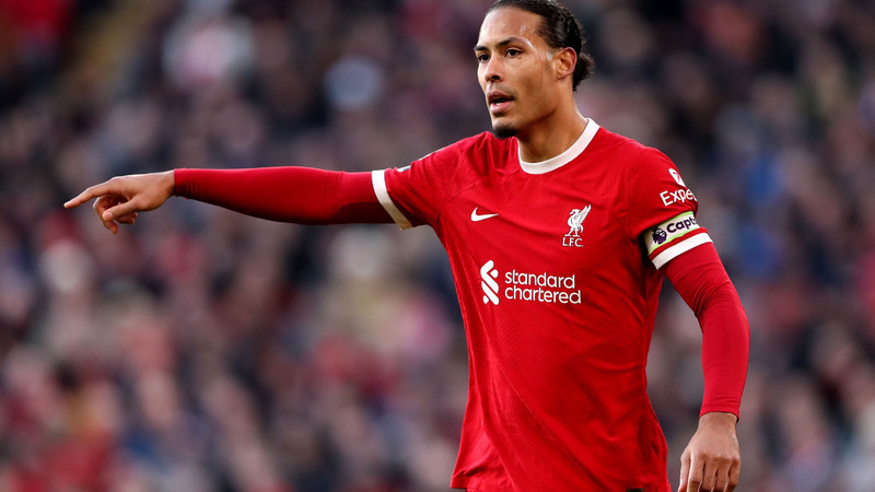 Virgil van Dijk đã vượt qua nhưng thử thách