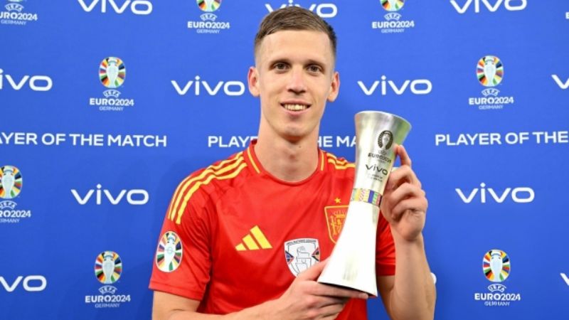 Hành trình phi thường của Dani Olmo tại Euro 2024