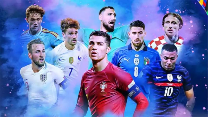 Các con số kỷ lục ấn tượng tại Euro 2024