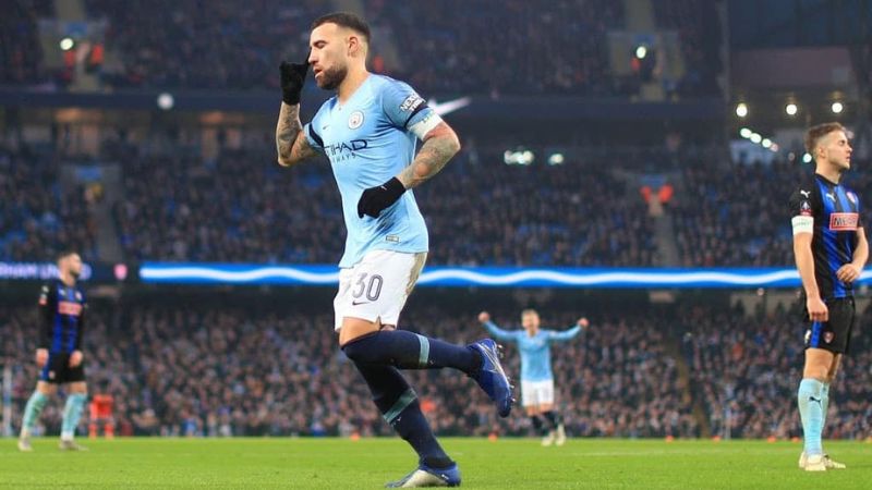 Nicolas Otamendi tại Manchester City