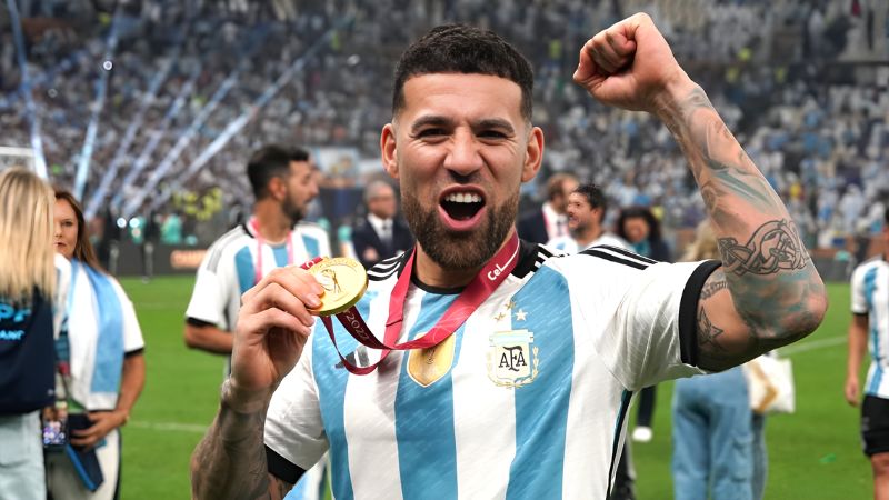 Nicolas Otamendi 