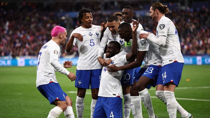 Pháp vượt mặt tiến vào tứ kết Euro 2024 nhờ pha phản lưới nhà của Bỉ