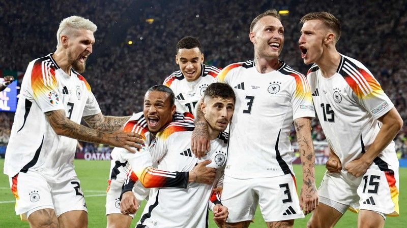 VAR hỗ trợ Đức đánh bại Đan Mạch trong trận 1/8 của Euro 2024