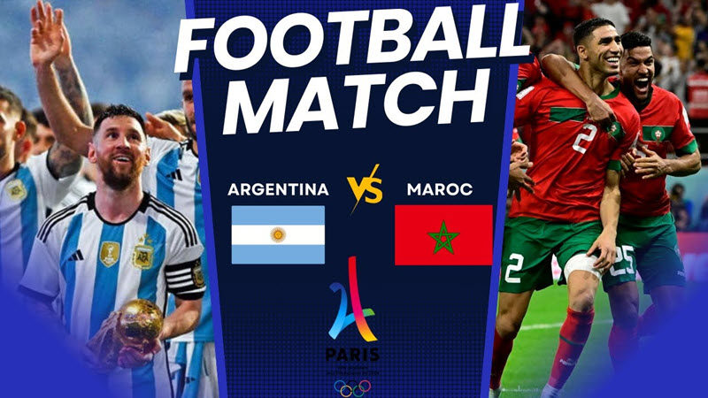 Olympic Argentina vs Olympic Maroc