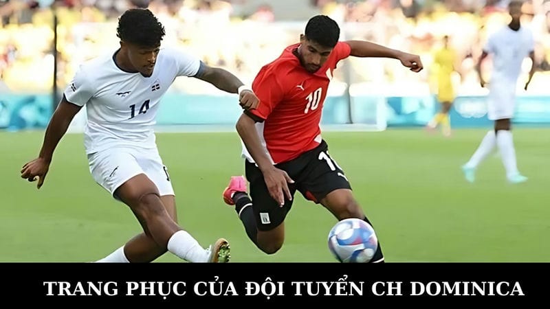  áo bóng đá của đội tuyển CH Dominica