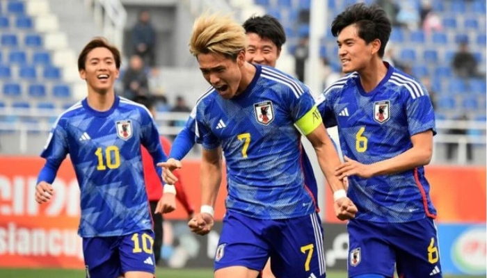  U23 Japan 