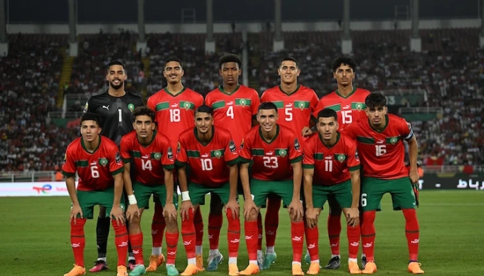 phong độ đội tuyển bóng đá Morocco U23