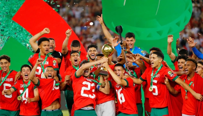 Thành tích đội tuyển bóng đá Morocco U23