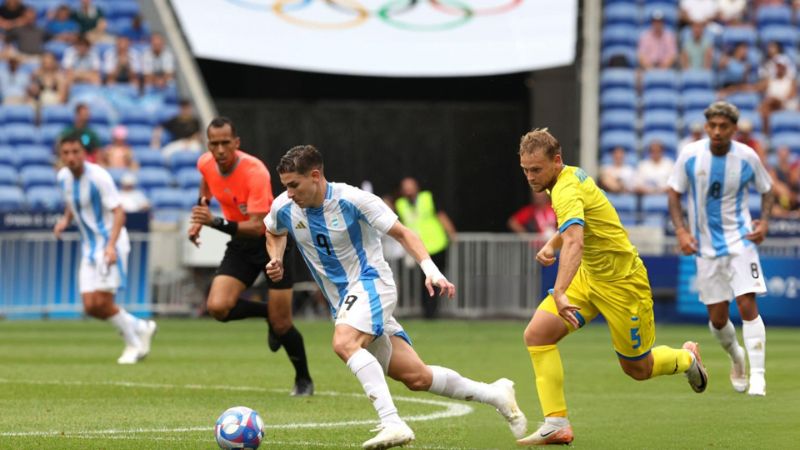 Với chiến thắng 2-0, Argentina đã chính thức giành vé vào vòng tứ kết của Olympic 2024