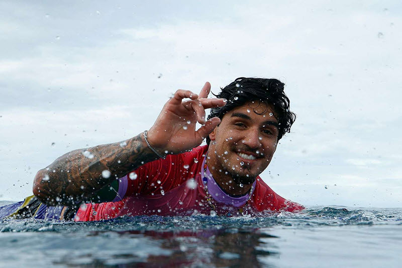 Gabriel Medina tại Olympic 2024