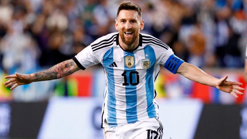 Messi quyết định không dự Olympic Paris 2024