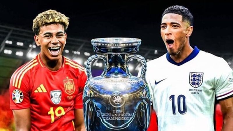 NHM bức xúc với quyết định trọng tài trận chung kết Euro 2024 của UEFA 