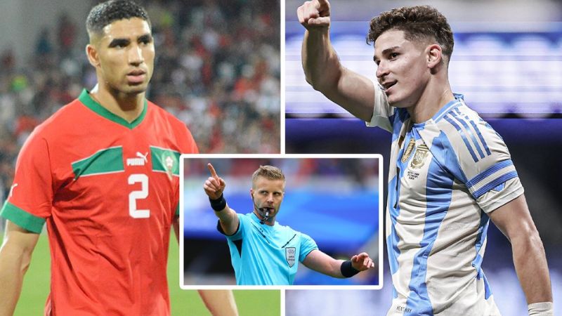 FIFA đã tiến hành xem xét và đưa ra quyết định cuối cùng cho drama của Argentina 