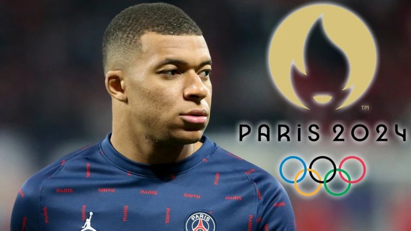 Real Madrid không đồng ý cho cầu thủ Kylian Mbappe dự Olympic Paris
