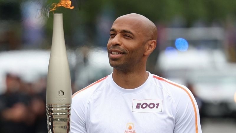 Thierry Henry, một huyền thoại của bóng đá Pháp