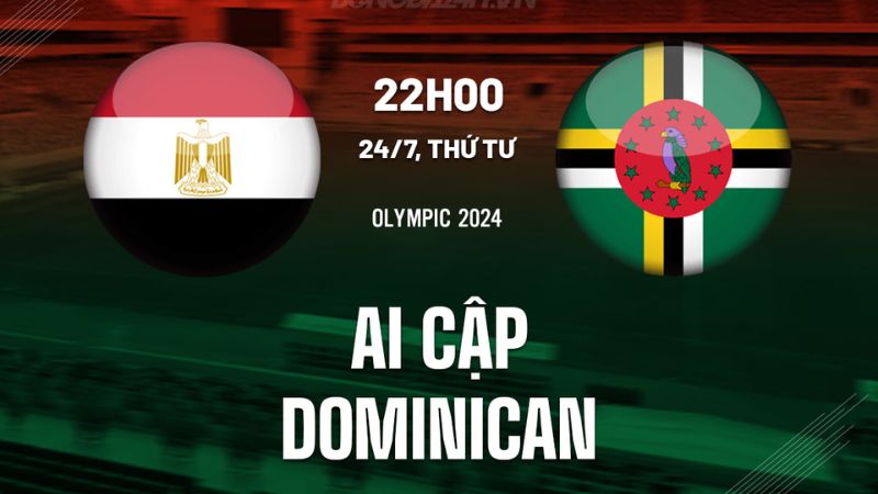 Diễn biến của trận đấu U23 Ai Cập và U23 CH Dominican