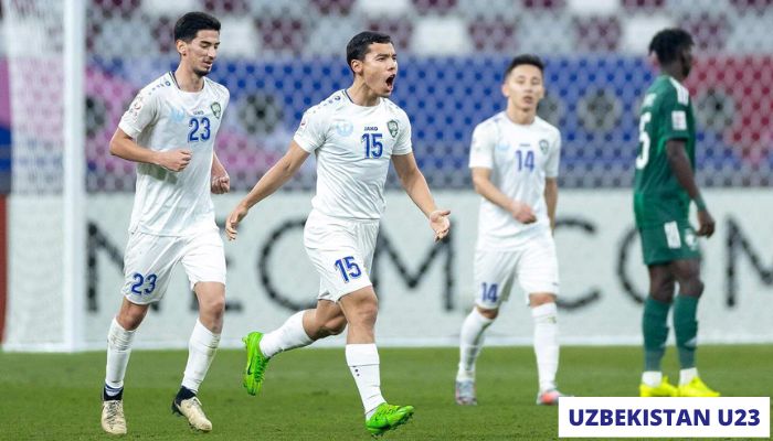 đội tuyển bóng đá Uzbekistan U23