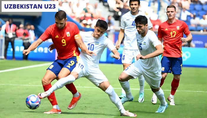 Danh sách 18 cầu thủ Uzbekistan U23