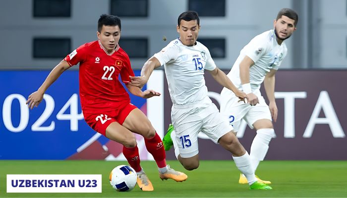 đội hình Uzbekistan U23