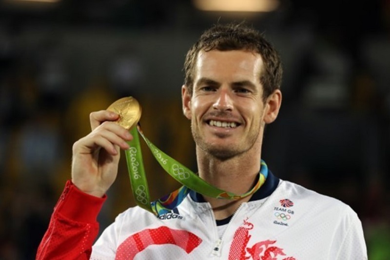 Andy Murray giành huy chương vàng  tại Olympic 2016