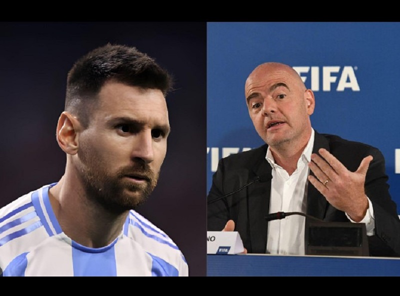 Argentina chính thức hành động với FIFA