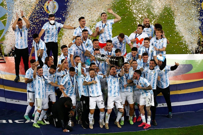 Argentina vô địch Copa America 2021