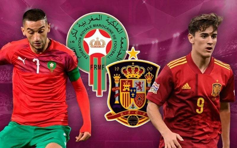 Olympic Maroc vs Olympic Tây Ban Nha