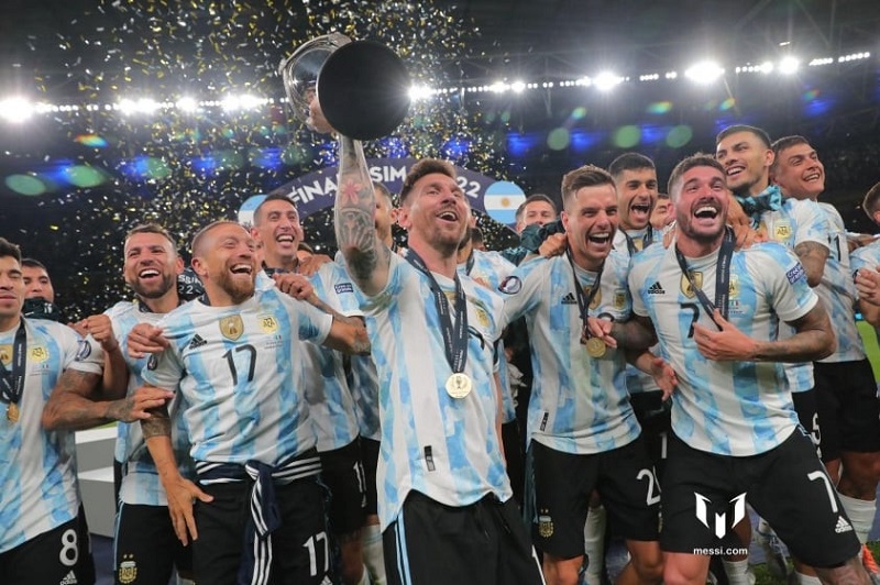 Argentina vô địch Finalissima 2022