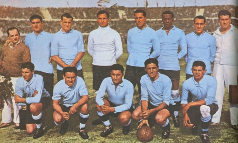 Đội tuyển bóng đá Uruguay vô địch World Cup 1930