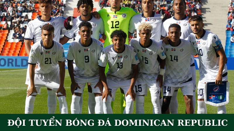 sơ lược về đội tuyển Dominican Republicd