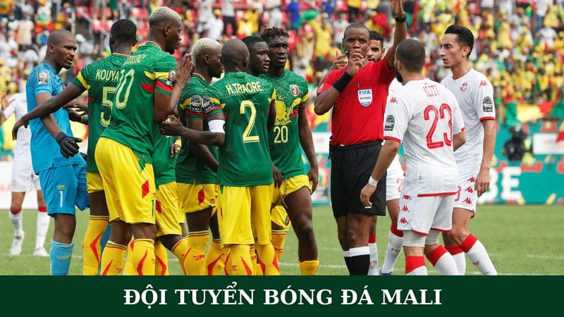 bóng đá Mali