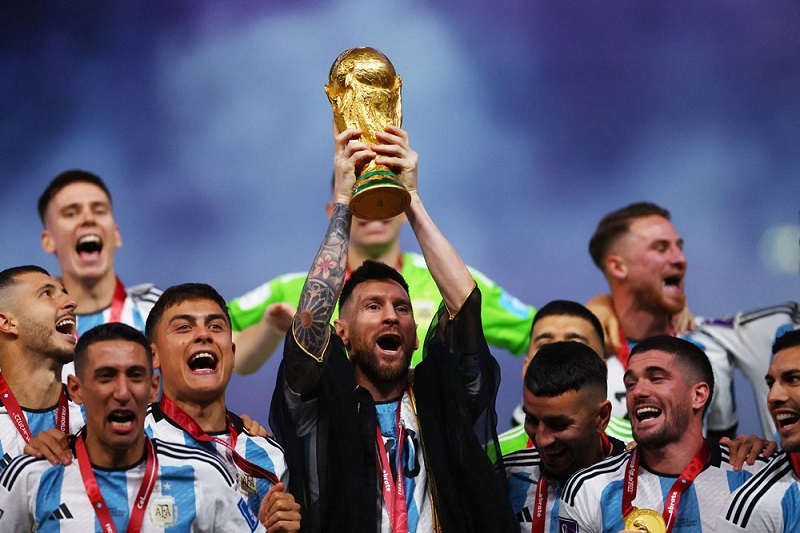 Argentina vô địch World Cup 2022