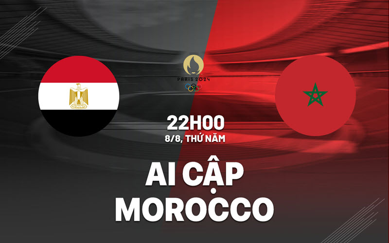 Olympic Ai Cập vs Olympic Morocco